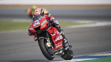 Gp Thailandia, Dovizioso: "Erano troppo forti"