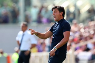 Fiorentina, Montella cauto: "Piano piano diventerà tutto più difficile"