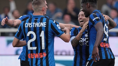 L'Atalanta vola, pareggi per Roma e Lazio con Cagliari e Bologna