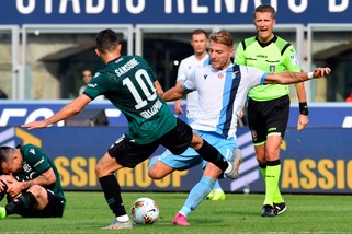 Bologna-Lazio 2-2, il tabellino