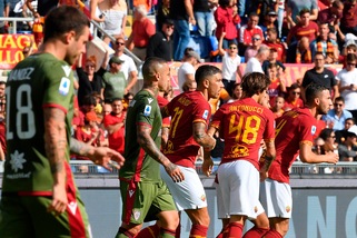 Roma-Cagliari 1-1, il tabellino