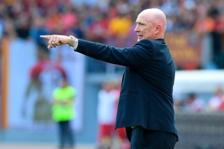 Cagliari, Maran: "Pisacane? Nessun dubbio, la spinta è netta"