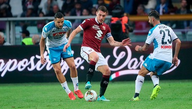 Un buon Toro ferma il Napoli sullo 0-0 e riparte