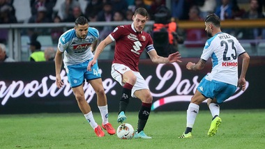 Un buon Toro ferma il Napoli sullo 0-0 e riparte