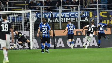 Inter-Juventus 1-2, il tabellino