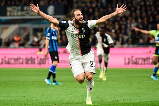 Inter-Juve 1-2: Dybala-Higuain show, Sarri vola in testa