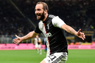 Juve, Higuain: "Dybala ha fatto un gran gol. Ora siamo primi!"