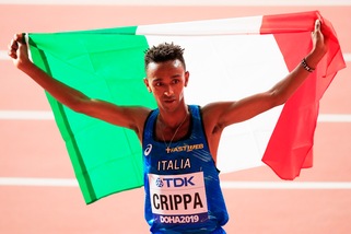 Crippa, strepitoso record italiano nei 10 mila: battuto Antibo