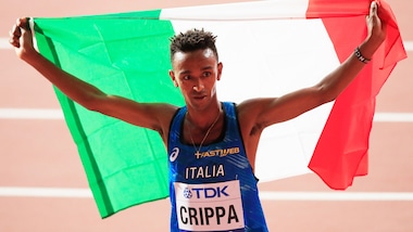 Crippa, strepitoso record italiano nei 10 mila: battuto Antibo