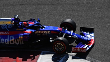 F1, Giappone: chance a Yamamoto nelle prove libere