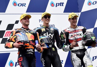 Moto2, Marini: "In Thailandia una grande vittoria"