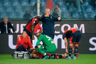 Genoa, lesione muscolare di secondo grado per Criscito