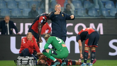 Genoa, lesione muscolare di secondo grado per Criscito