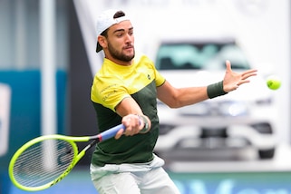 Berrettini, tutto facile nell'esordio a Shanghai: battuto Struff