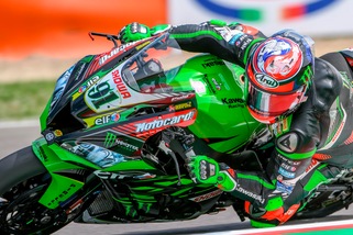 Sbk: Haslam lascia Kawasaki a fine stagione