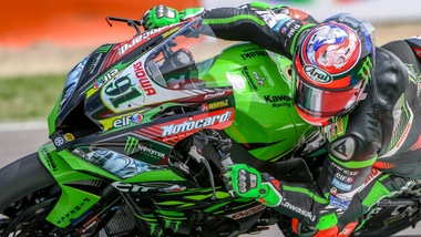 Sbk: Haslam lascia Kawasaki a fine stagione