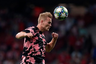 La Juve si allena con la maglia tie & dye di adidas