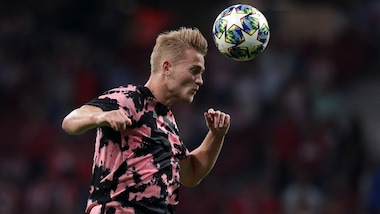 La Juve si allena con la maglia tie & dye di adidas