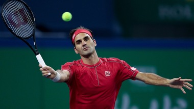 Federer al terzo turno dello Shanghai Masters