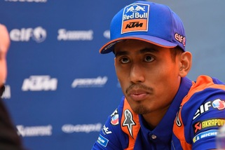 Syahrin torna in Moto2: correrà con il Team Nieto