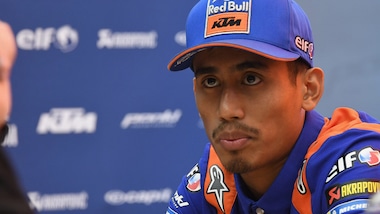 Syahrin torna in Moto2: correrà con il Team Nieto