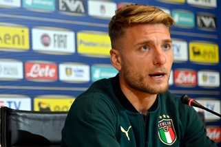 Italia, Immobile: "Io e Belotti coppia perfetta"