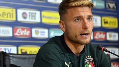 Italia, Immobile: "Io e Belotti coppia perfetta"
