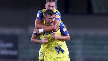 Chievo, lesione muscolare all'adduttore per Djordjevic