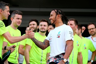 Hamilton: "In Giappone competizione altissima"