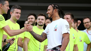 Hamilton: "In Giappone competizione altissima"