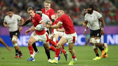 Mondiali rugby, il Galles batte le Fiji e va ai quarti