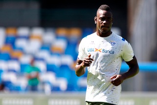 Brescia, tripletta di Balotelli nell'11-0 alla Bagnolese