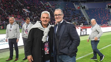 Che ovazione per Baggio: al Dall'Ara per Bologna Legends contro Real Madrid