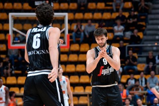 Eurocup, ok Virtus Bologna, Venezia ancora sconfitta. Buona vittoria per Trento