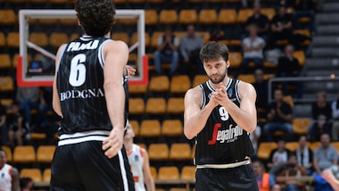 Eurocup, ok Virtus Bologna, Venezia ancora sconfitta. Buona vittoria per Trento