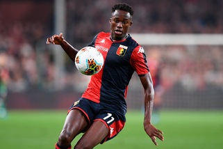 Kouame non molla: "Genoa, tornerò più forte di prima!"