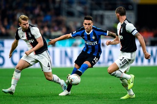 Inter, Lautaro Martinez: "La Juve è forte, la sconfitta sarà uno stimolo"