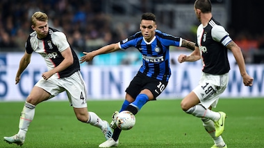 Inter, Lautaro Martinez: "La Juve è forte, la sconfitta sarà uno stimolo"