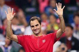 Shanghai, Goffin cede sotto i colpi di Federer