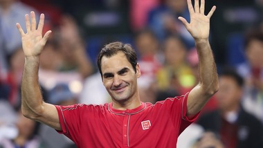 Shanghai, Goffin cede sotto i colpi di Federer