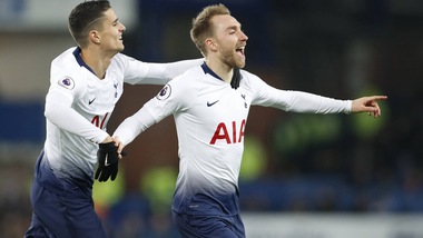 AS: “La Juve ha un’offerta irrinunciabile per Eriksen”
