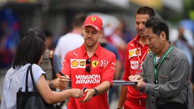 Vettel: "Tutto chiarito, ora guardiamo avanti"