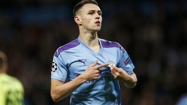 Foden non si muove da Manchester. Guardiola: "Lui è il City"