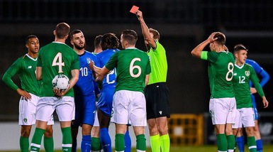 Under 21, l'Italia pareggia in Irlanda: Kean entra e si fa espellere