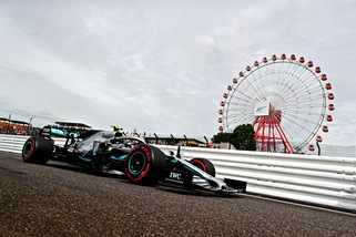 F1 Giappone, la Mercedes vola nelle libere. Ferrari più lente