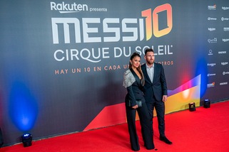 Al Cirque du Soleil arriva "Messi 10", lo spettacolo dedicato all'argentino