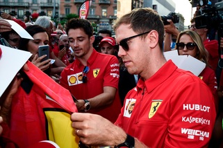 Vettel: "Il  passo c'è, ma manca il grip"
