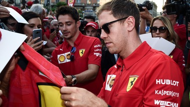 Vettel: "Il  passo c'è, ma manca il grip"