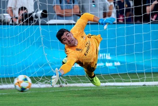 Courtois: "Non è vero che ho avuto un attacco d'ansia"