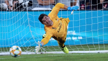 Courtois: "Non è vero che ho avuto un attacco d'ansia"